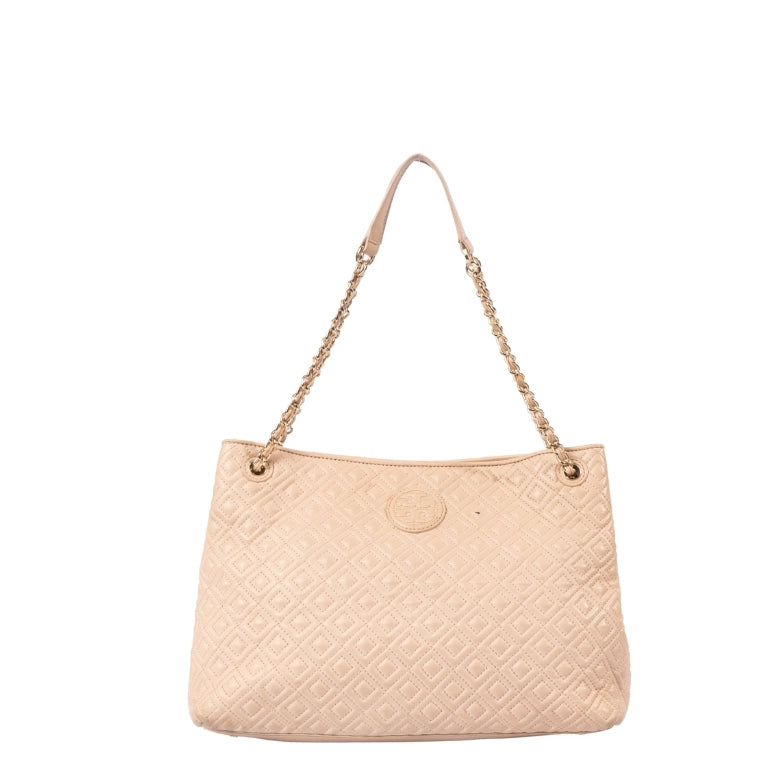 Tory Burch Marion Diamond Quilted Tote