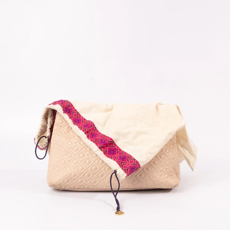 Tory Burch Marion Diamond Quilted Tote