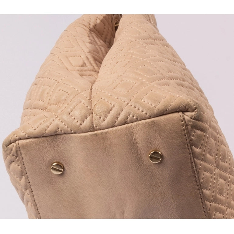 Tory Burch Marion Diamond Quilted Tote