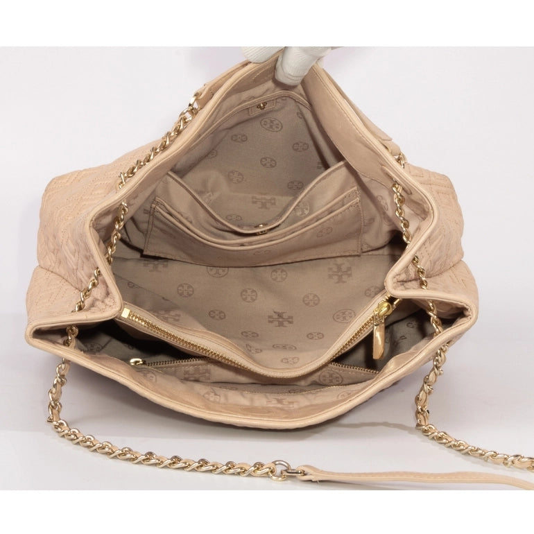 Tory Burch Marion Diamond Quilted Tote