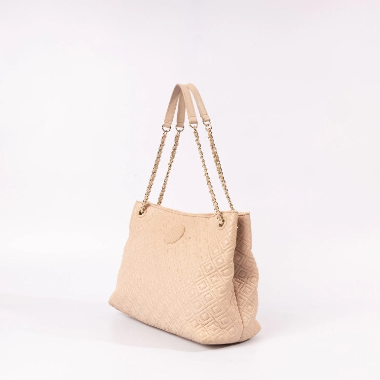 Tory Burch Marion Diamond Quilted Tote