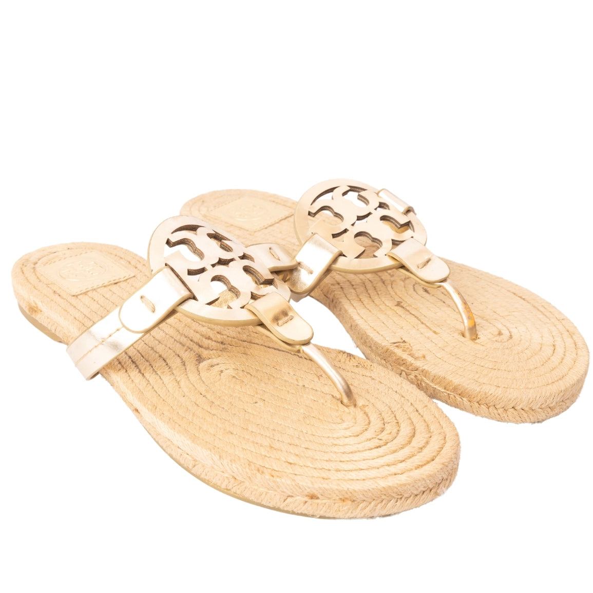 Tory Burch Miller Flatform Espadrille