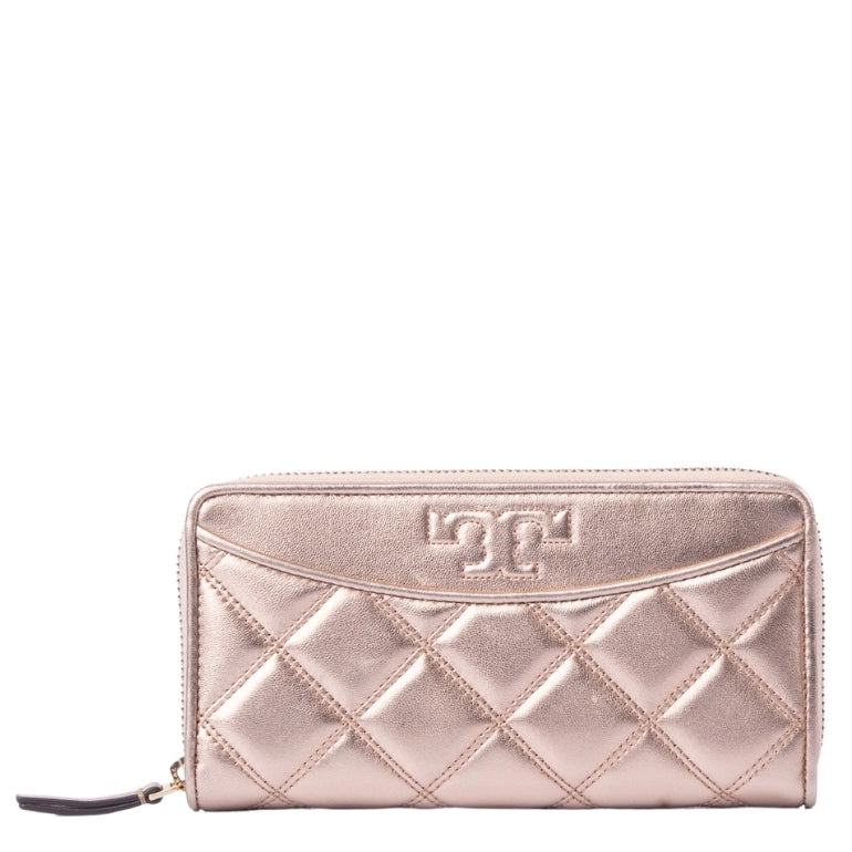 Tory Burch Savannah Continental Zip Around Wallet