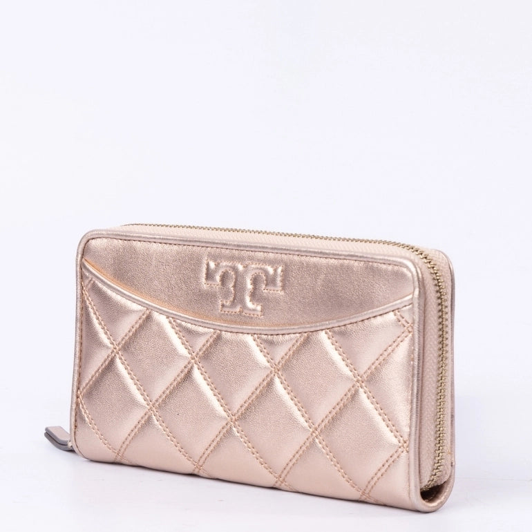 Tory Burch Savannah Continental Zip Around Wallet