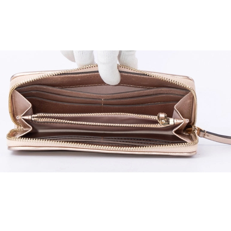 Tory Burch Savannah Continental Zip Around Wallet