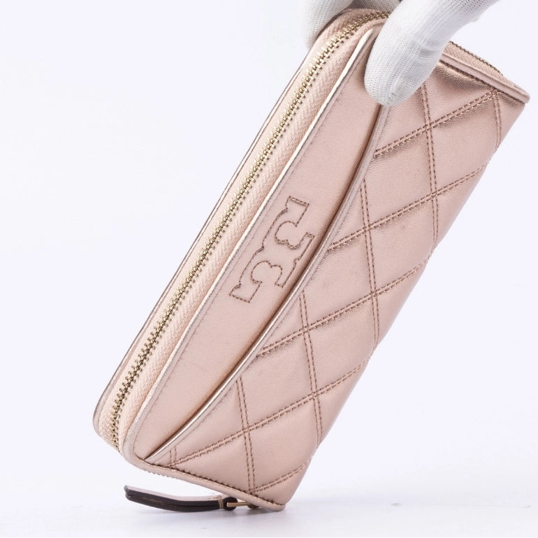 Tory Burch Savannah Continental Zip Around Wallet