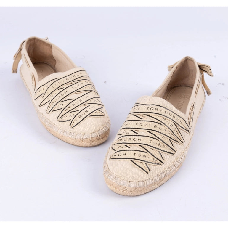 Tory Burch Tory Ribbon Espadrille