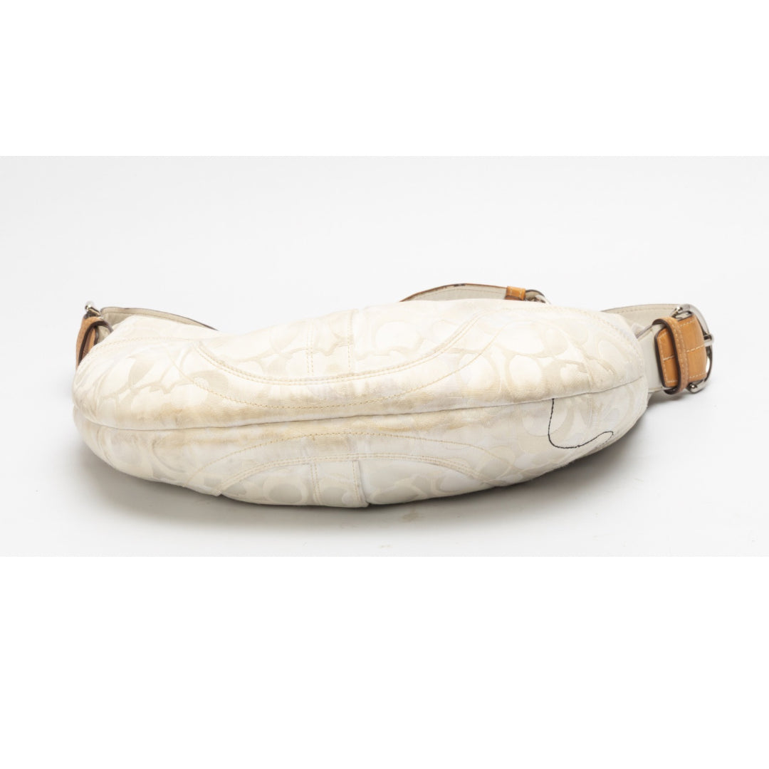 Coach Signature East West Duffle Shoulder Bag