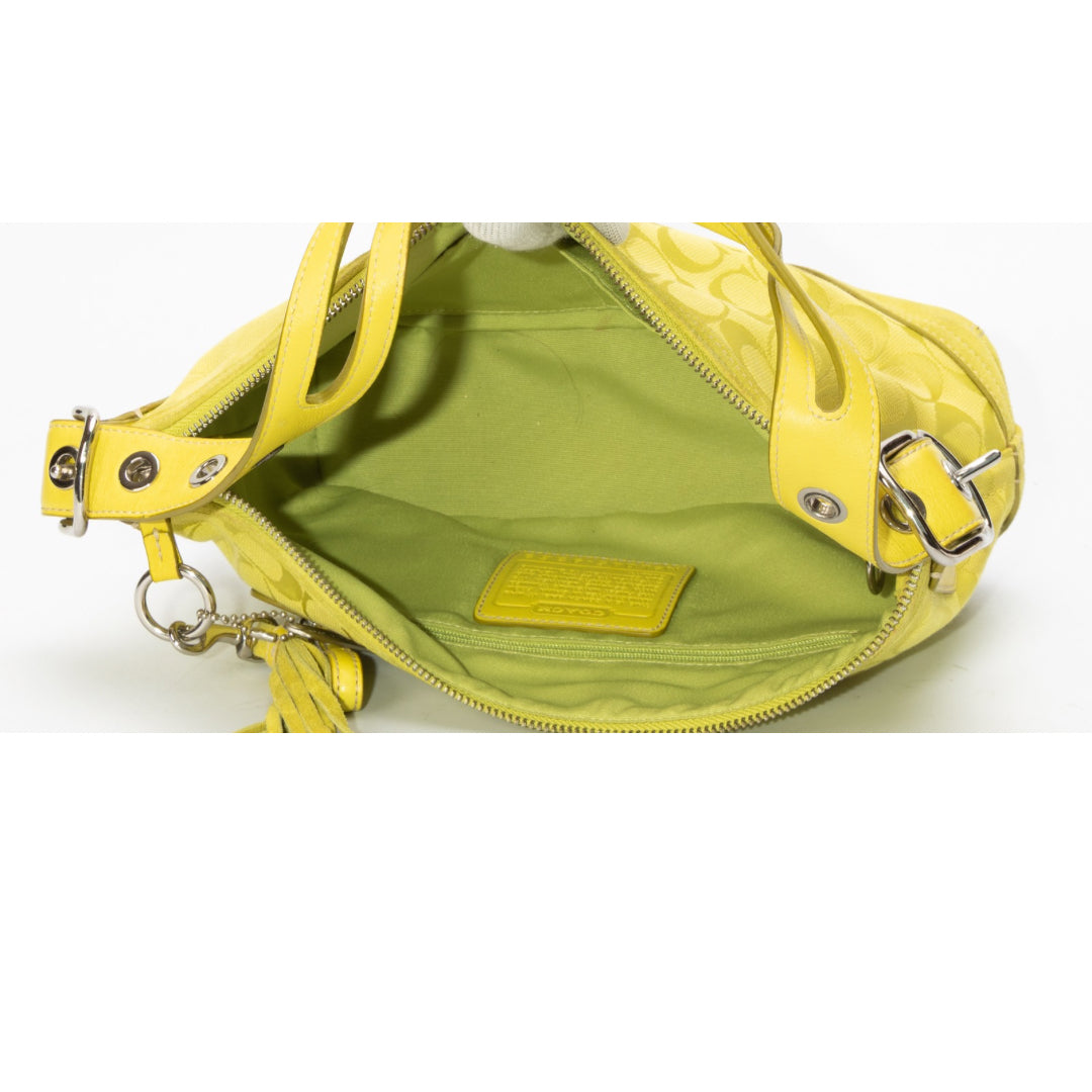 Coach Signature East West Shoulder Bag