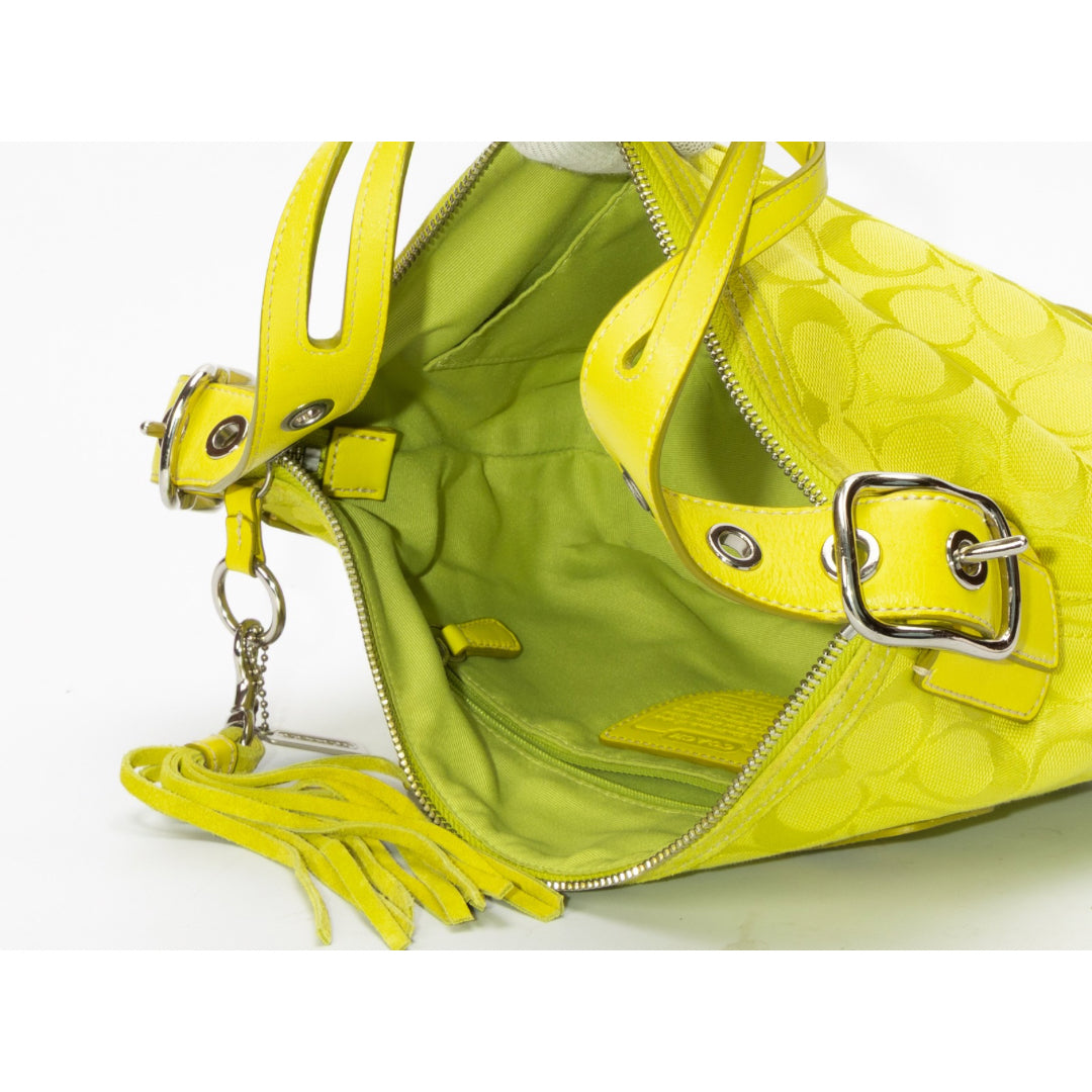 Coach Signature East West Shoulder Bag