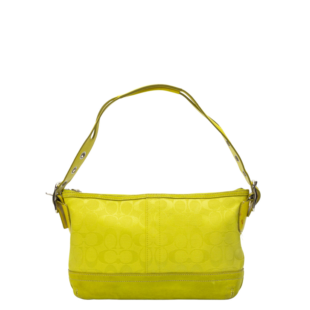 Coach Signature East West Shoulder Bag