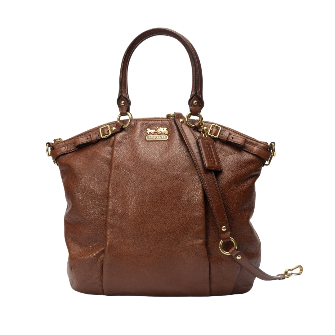 Coach Restored Lindsey Satchel