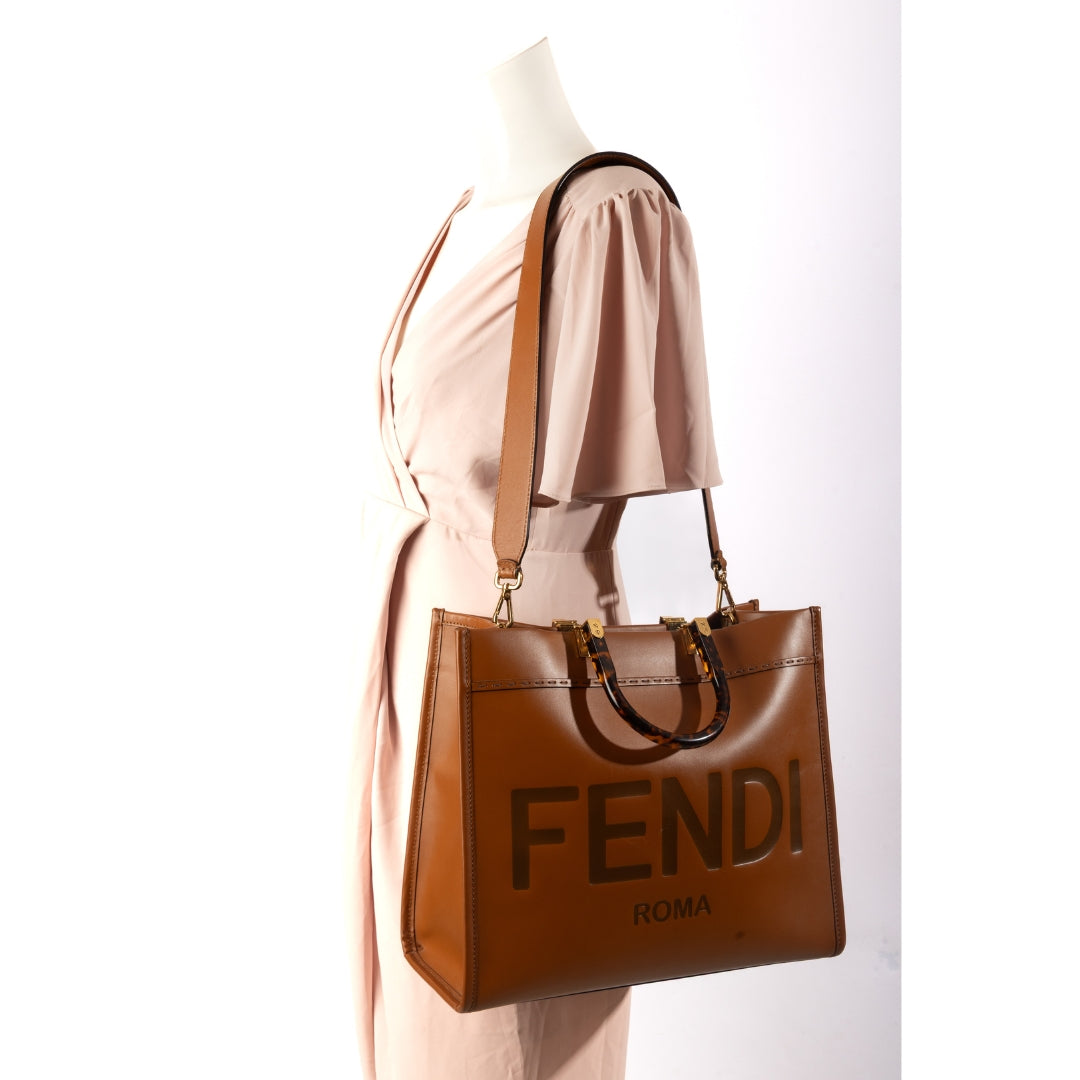 Fendi Sunshine Medium Tote