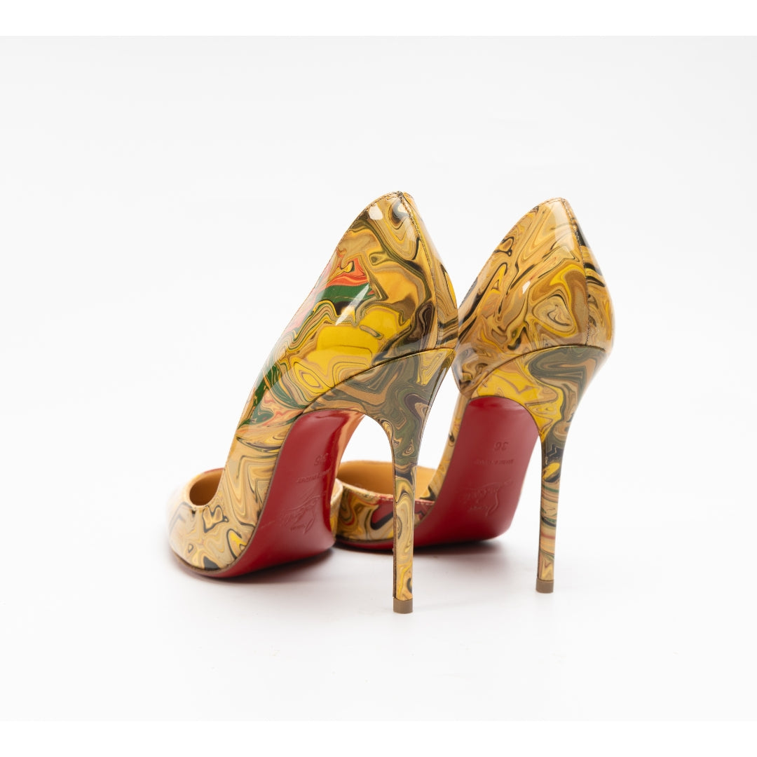 Christian Louboutin Muticolor Pigalle Pumps