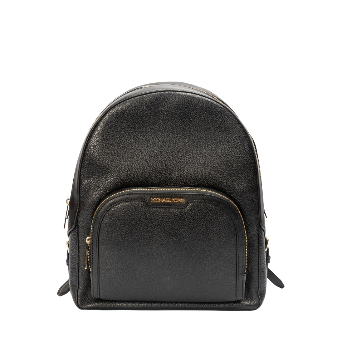 Michael Kors Jaycee Pebbled Leather Backpack
