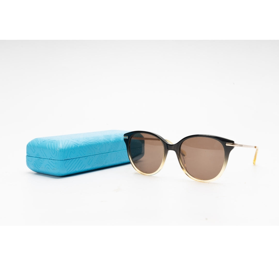 Love Moschino Full-Rim Oval Sunglasses