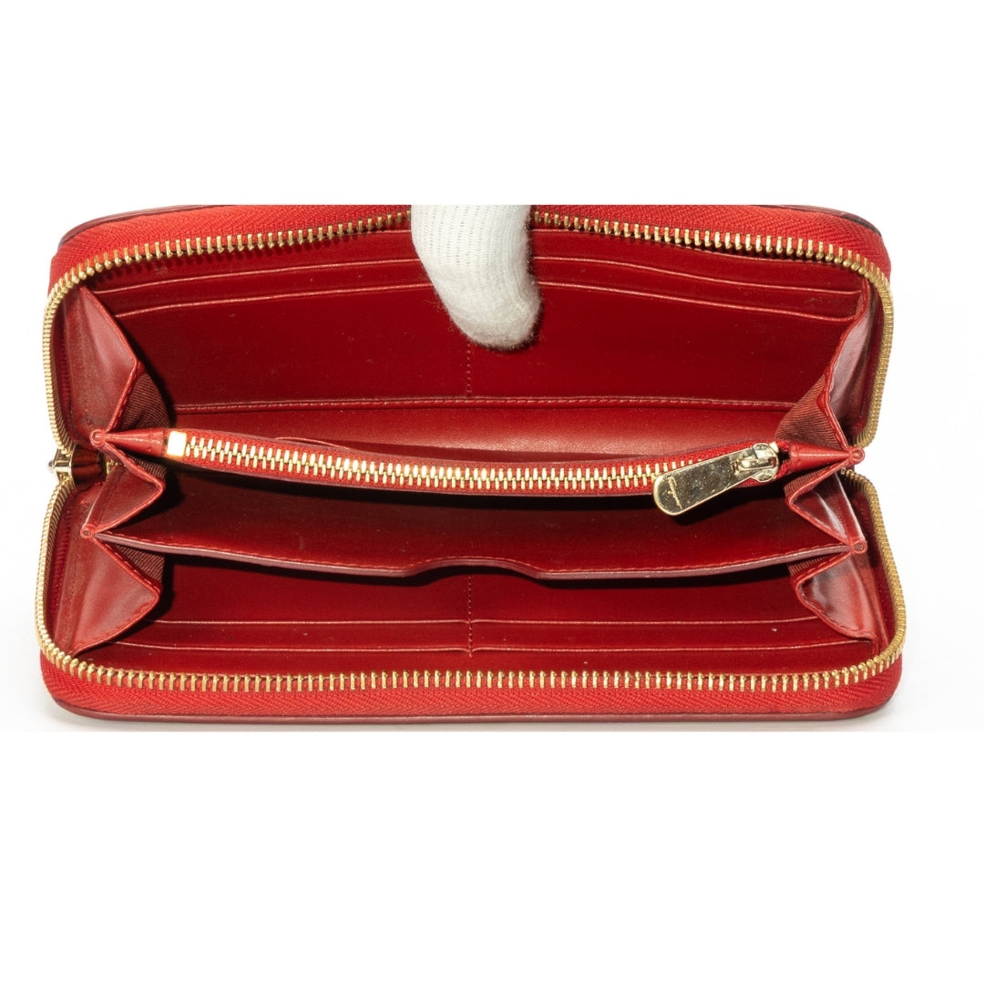 Salvatore Ferragamo Leather Continental Wallet