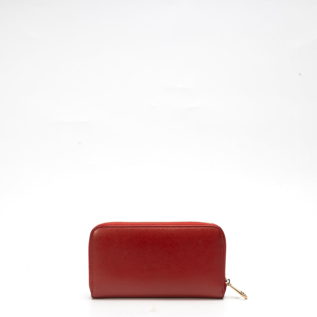 Salvatore Ferragamo Leather Continental Wallet