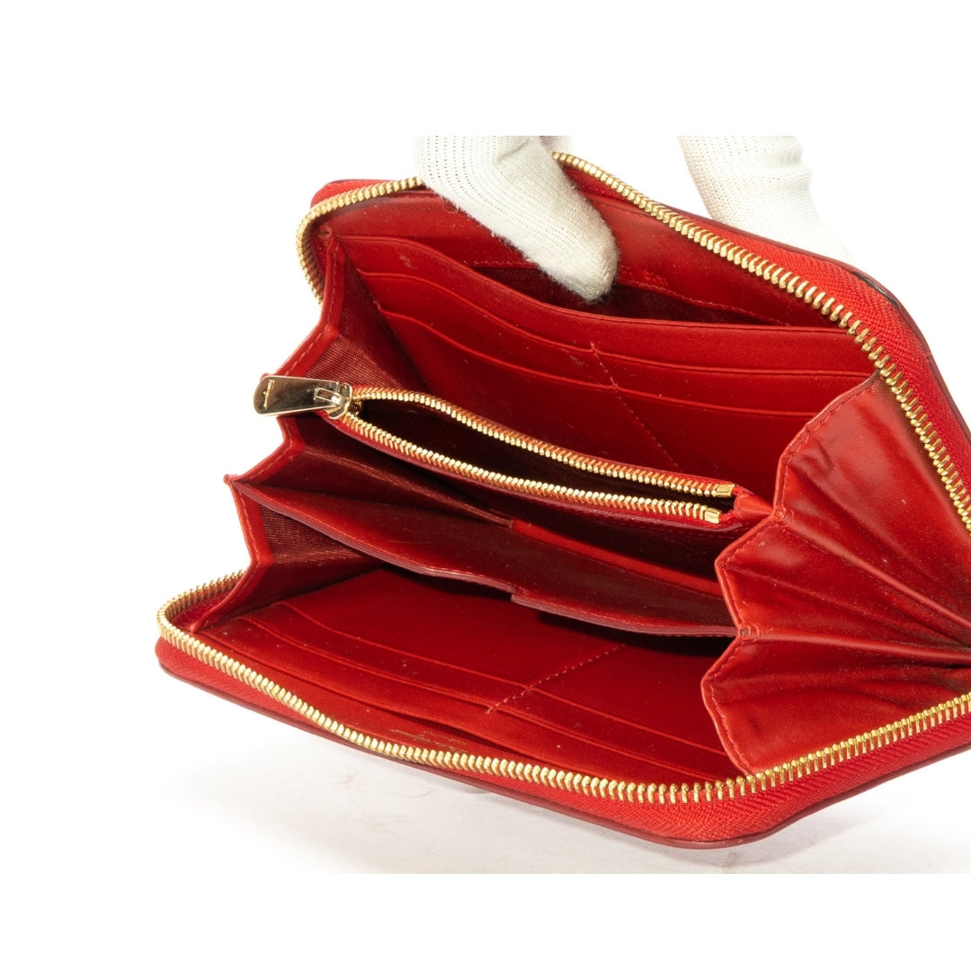 Salvatore Ferragamo Leather Continental Wallet