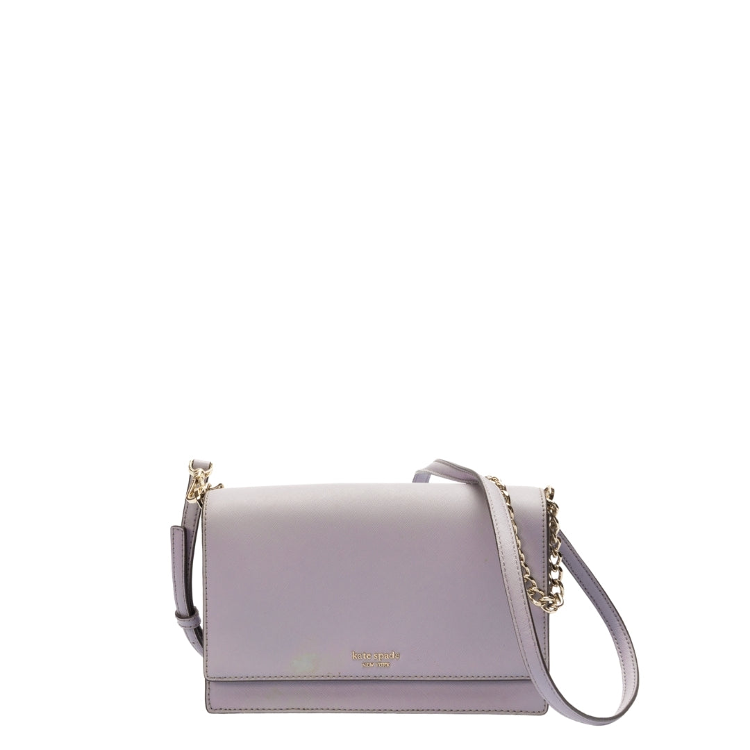 Kate Spade Morgan Small Flap Chain Wallet