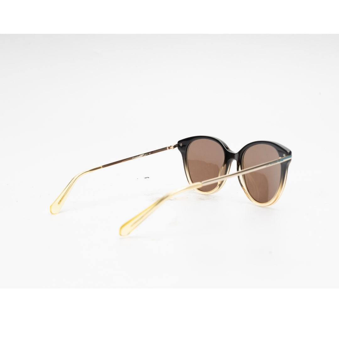 Love Moschino Full-Rim Oval Sunglasses