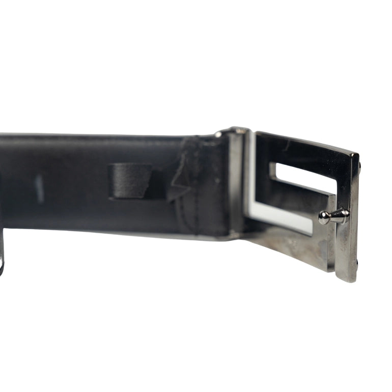 Versace Greek Key Buckle Waist Belt