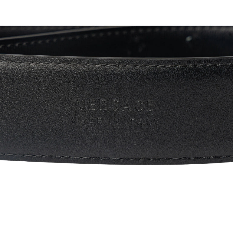 Versace Greek Key Buckle Waist Belt