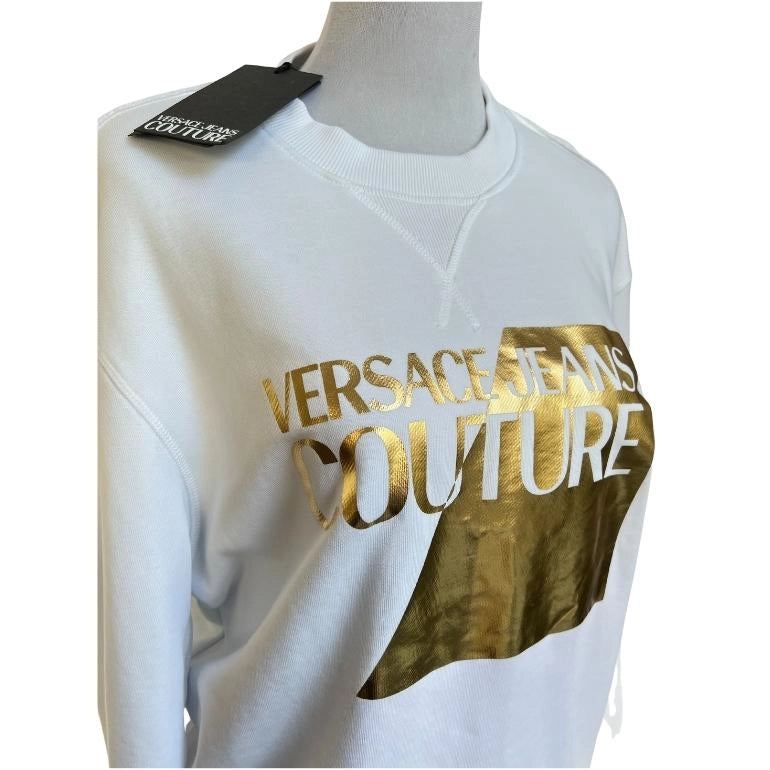 Versace Jeans Couture Logo Sweat Shirt