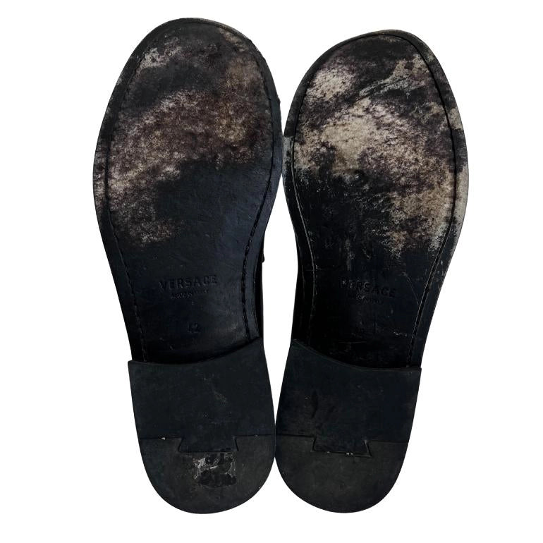 Versace Medusa Loafers