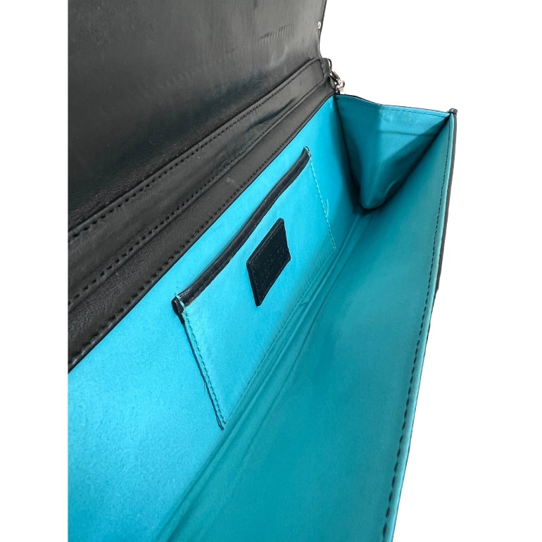 Versace Patent Leather Sling Bag