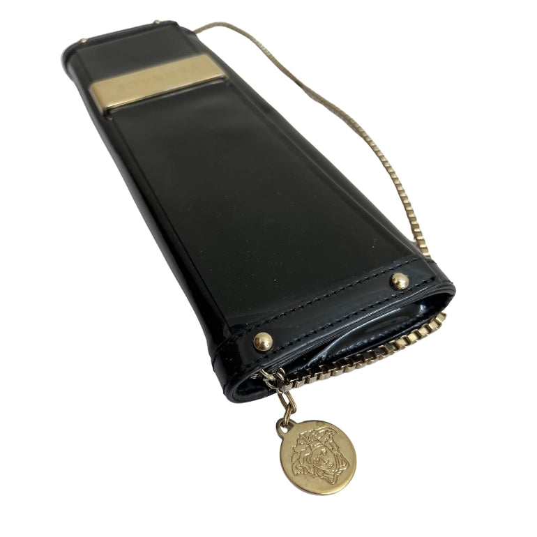 Versace Patent Leather Sling Bag