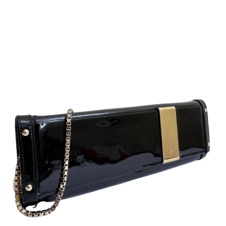 Versace Patent Leather Sling Bag