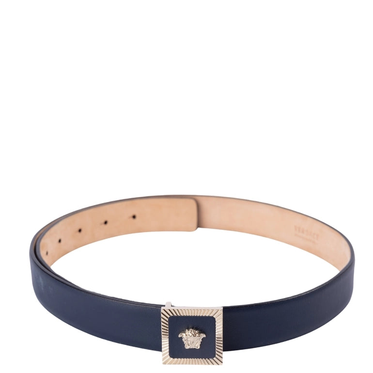 Versace Square Medusa Head Waist Belt