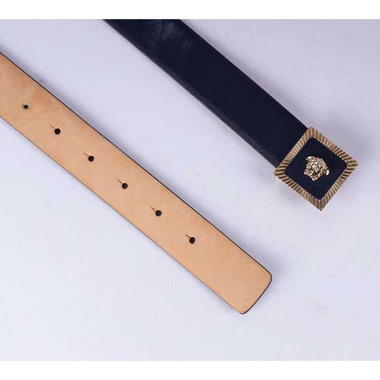 Versace Square Medusa Head Waist Belt
