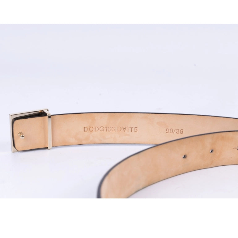 Versace Square Medusa Head Waist Belt