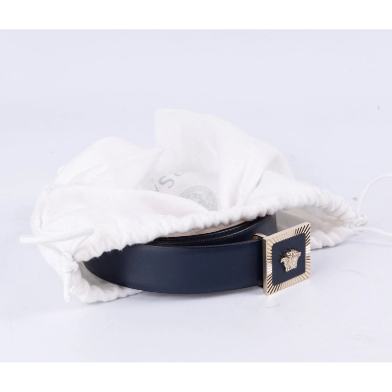 Versace Square Medusa Head Waist Belt