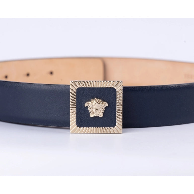 Versace Square Medusa Head Waist Belt