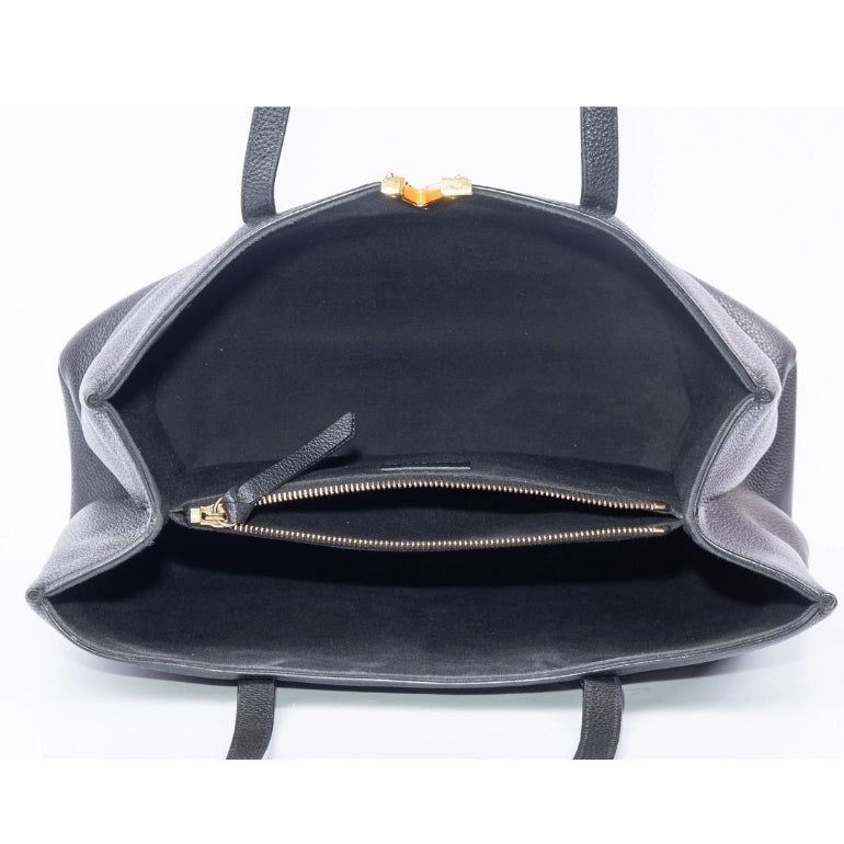 Versace Virtus V Logo Tote