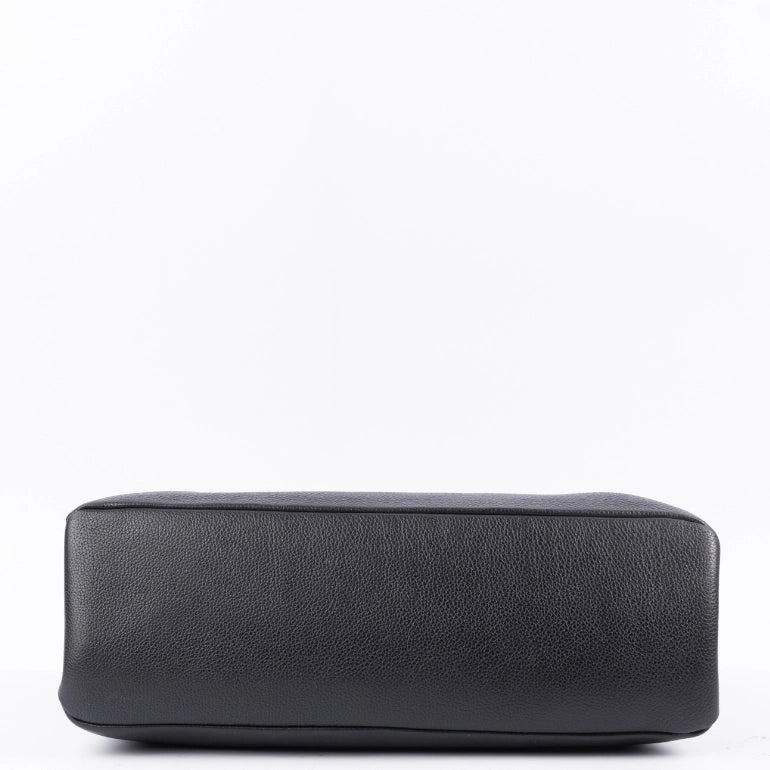 Versace Virtus V Logo Tote