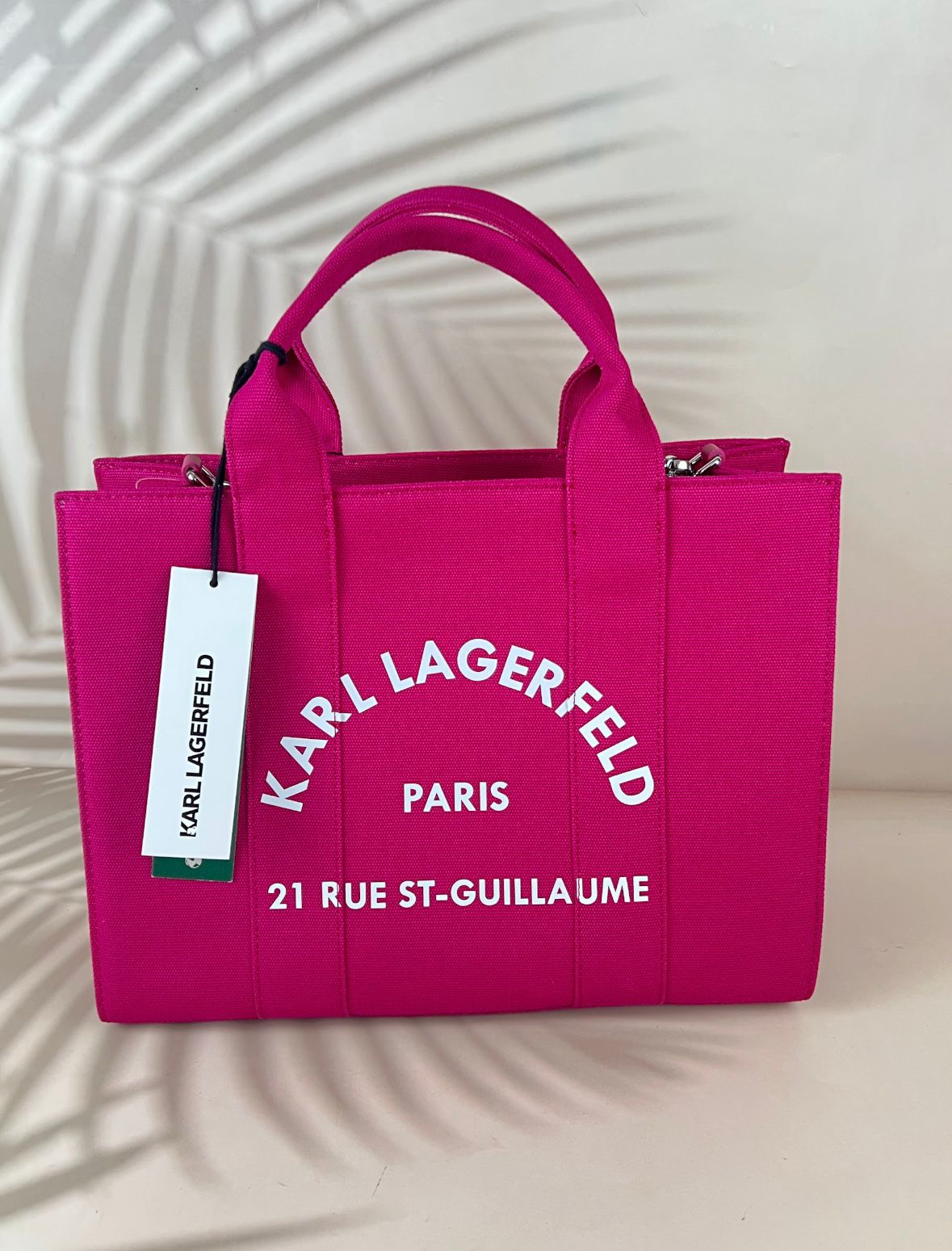 Karl Lagerfeld Tote - Pink