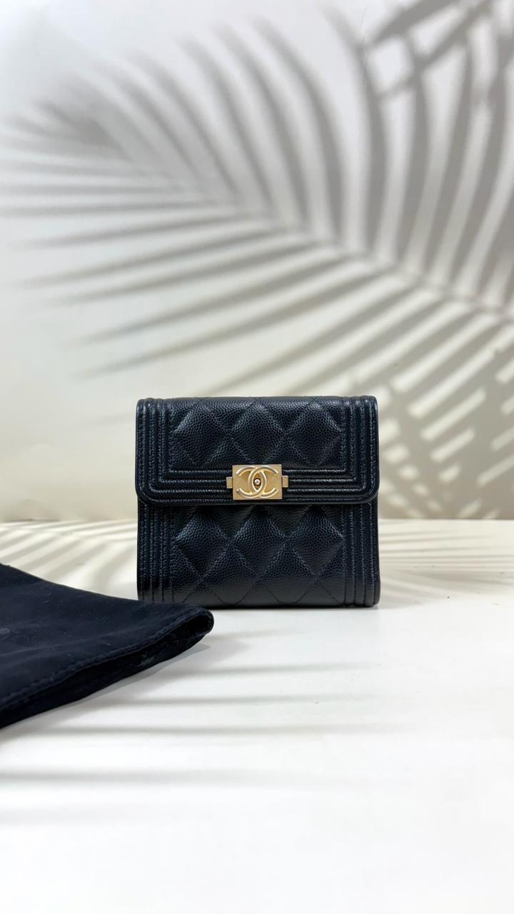 Chanel Le Boy wallet
