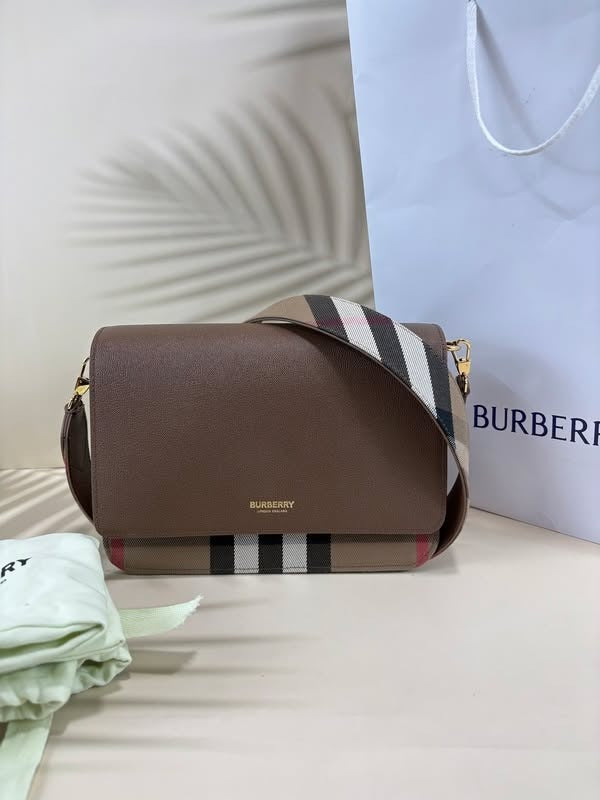 Burberry Mackford Crossbody Bag