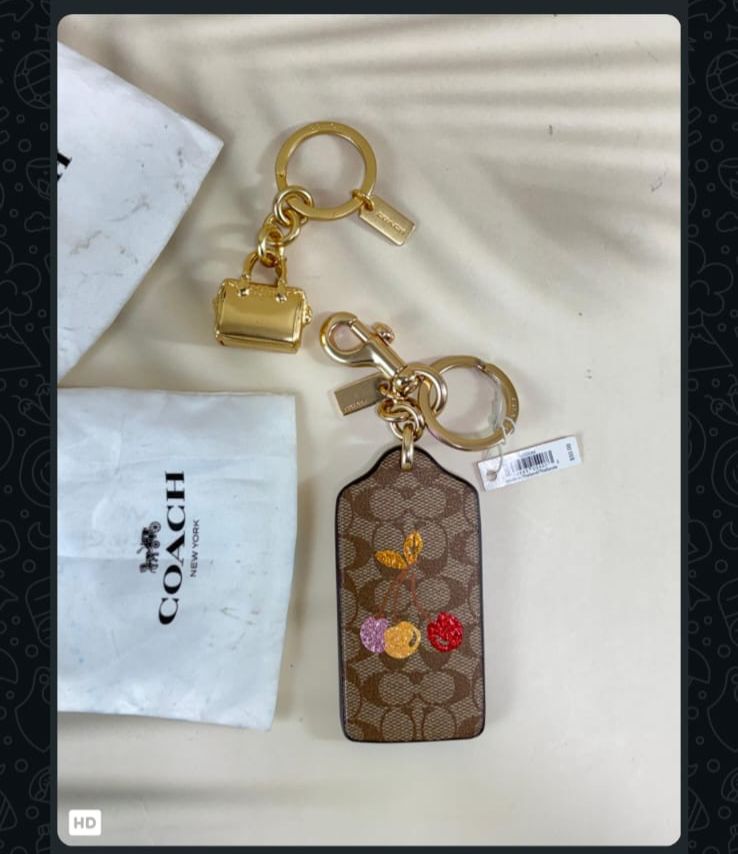 Coach Keychain COD