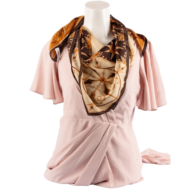 Yves Saint Laurent Square Scarf in Silk