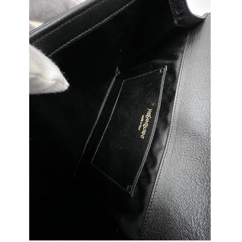 Yves Saint Laurent YSL Belle de Jour Flap Clutch