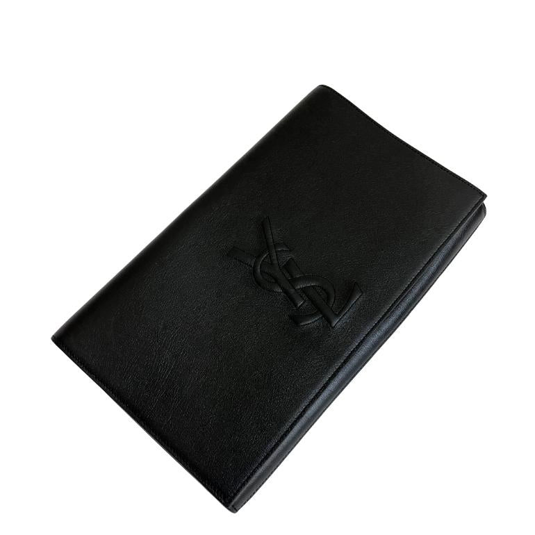 Yves Saint Laurent YSL Belle de Jour Flap Clutch