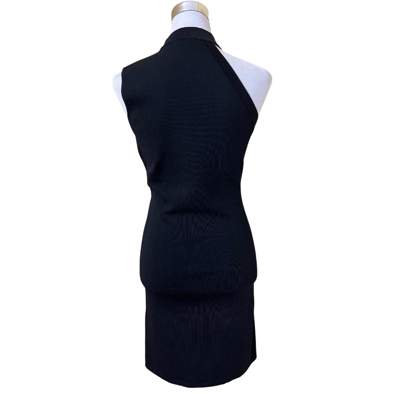Zara One Shoulder Halter Neck Dress