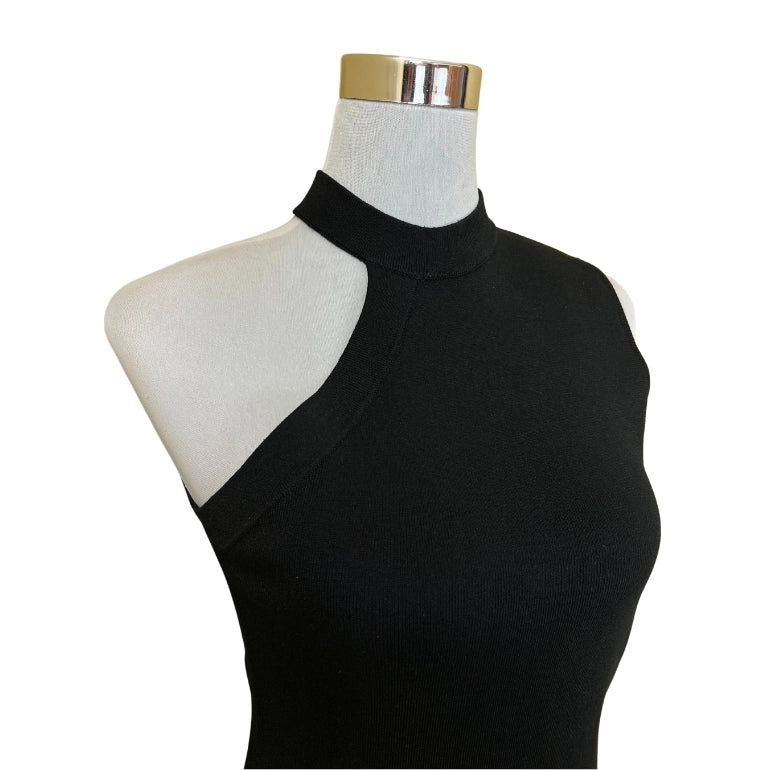 Zara One Shoulder Halter Neck Dress