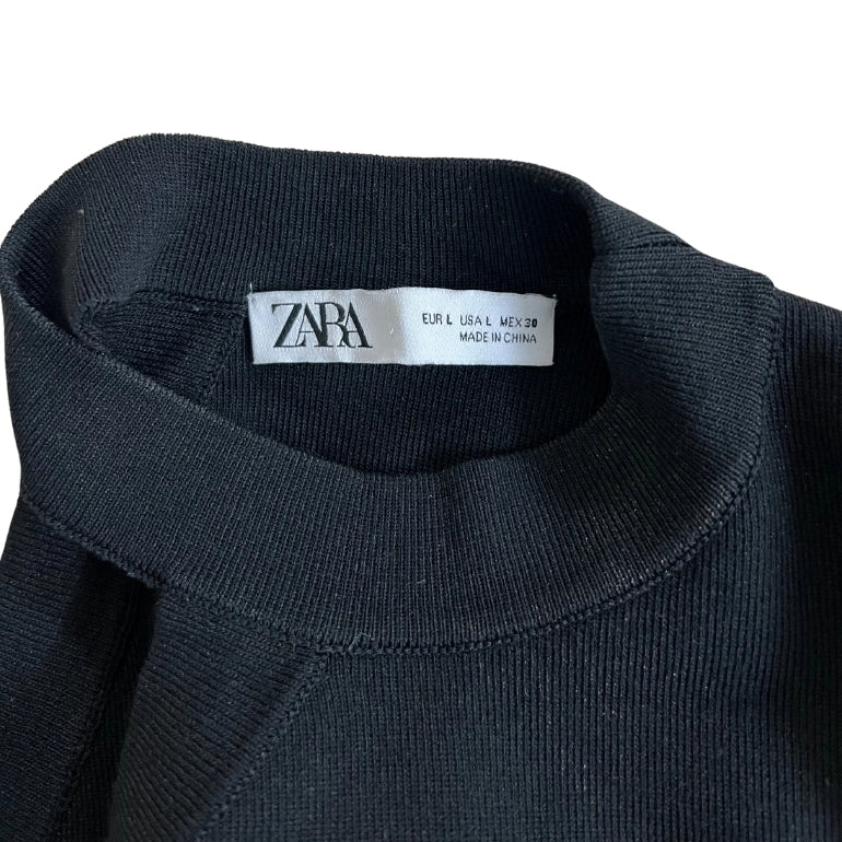 Zara One Shoulder Halter Neck Dress