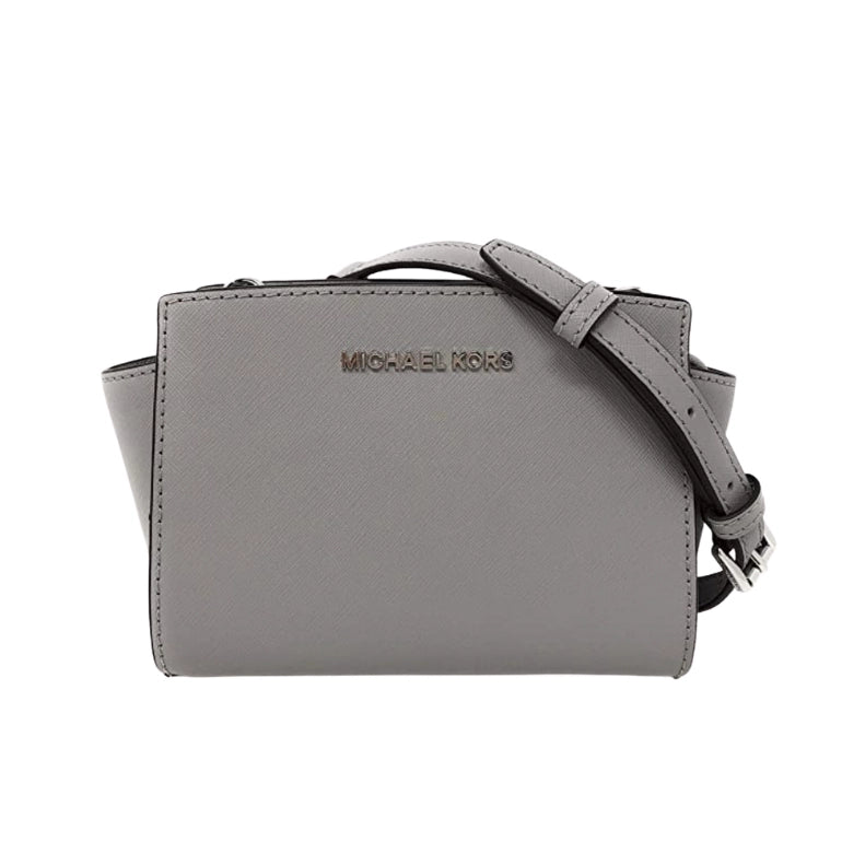 Michael Kors Selma Mini Saffiano Leather Crossbody